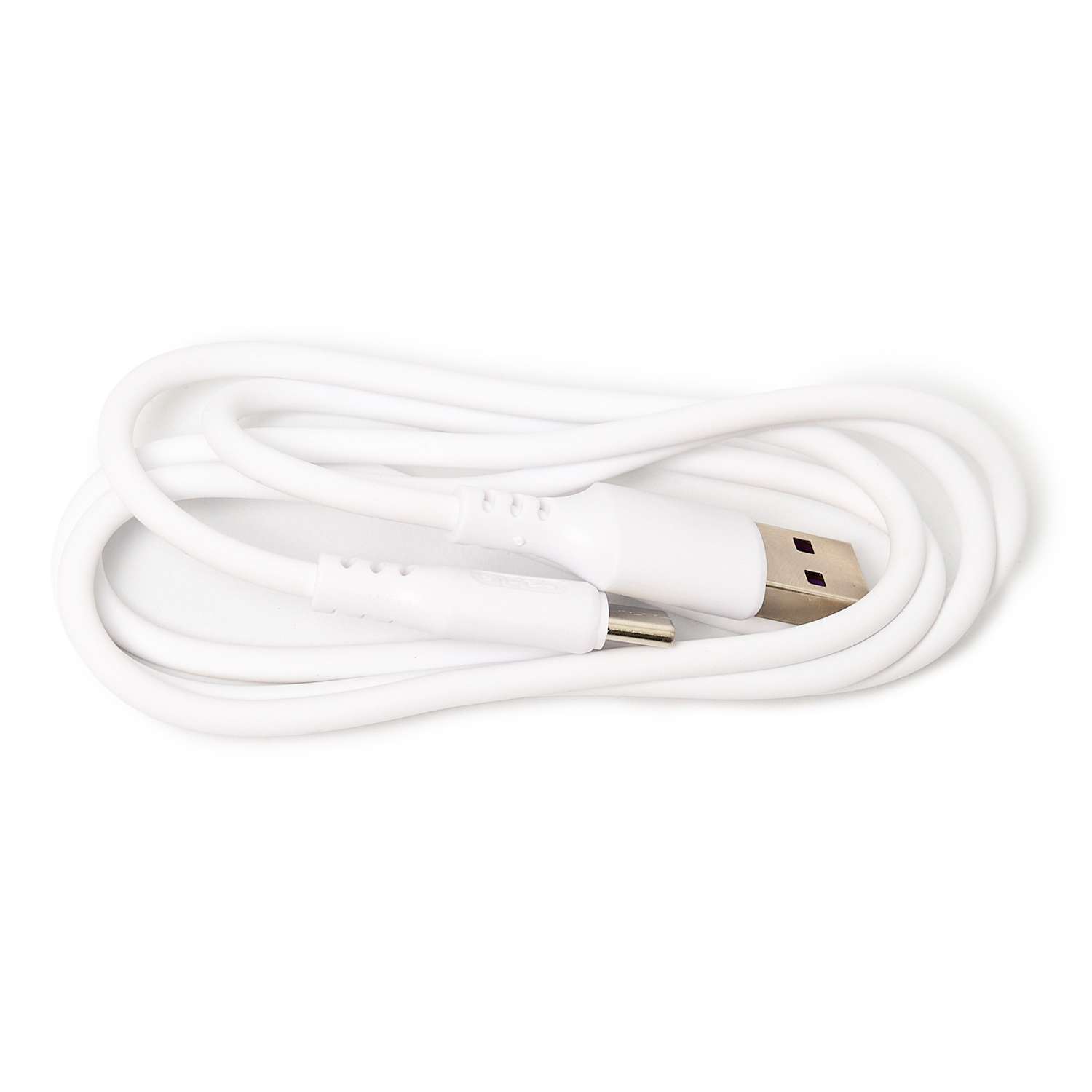 USB кабель ё type-C 1м Белый - фото 2