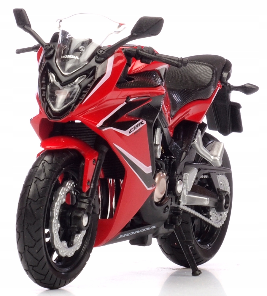 Мотоцикл Welly Honda 1:18 12853PW - фото 5