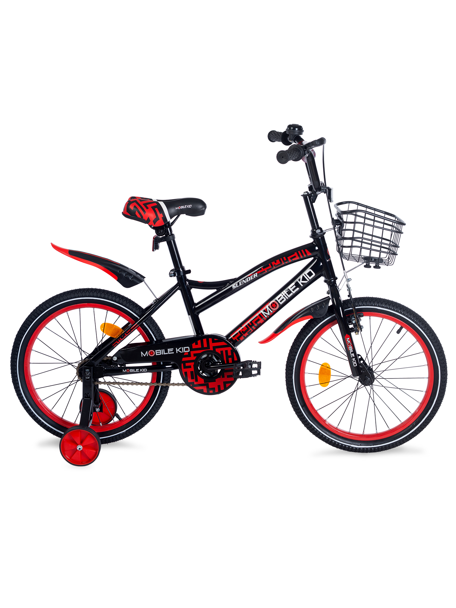 Двухколесный велосипед Mobile Kid 18 дюймов - фото 7