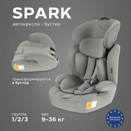 Автокресло Rant Basic Spark next 1/2/3 (9-36 кг) зеленый
