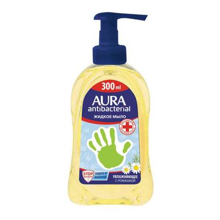 Мыло жидкое AURA Antibacterial 300 мл