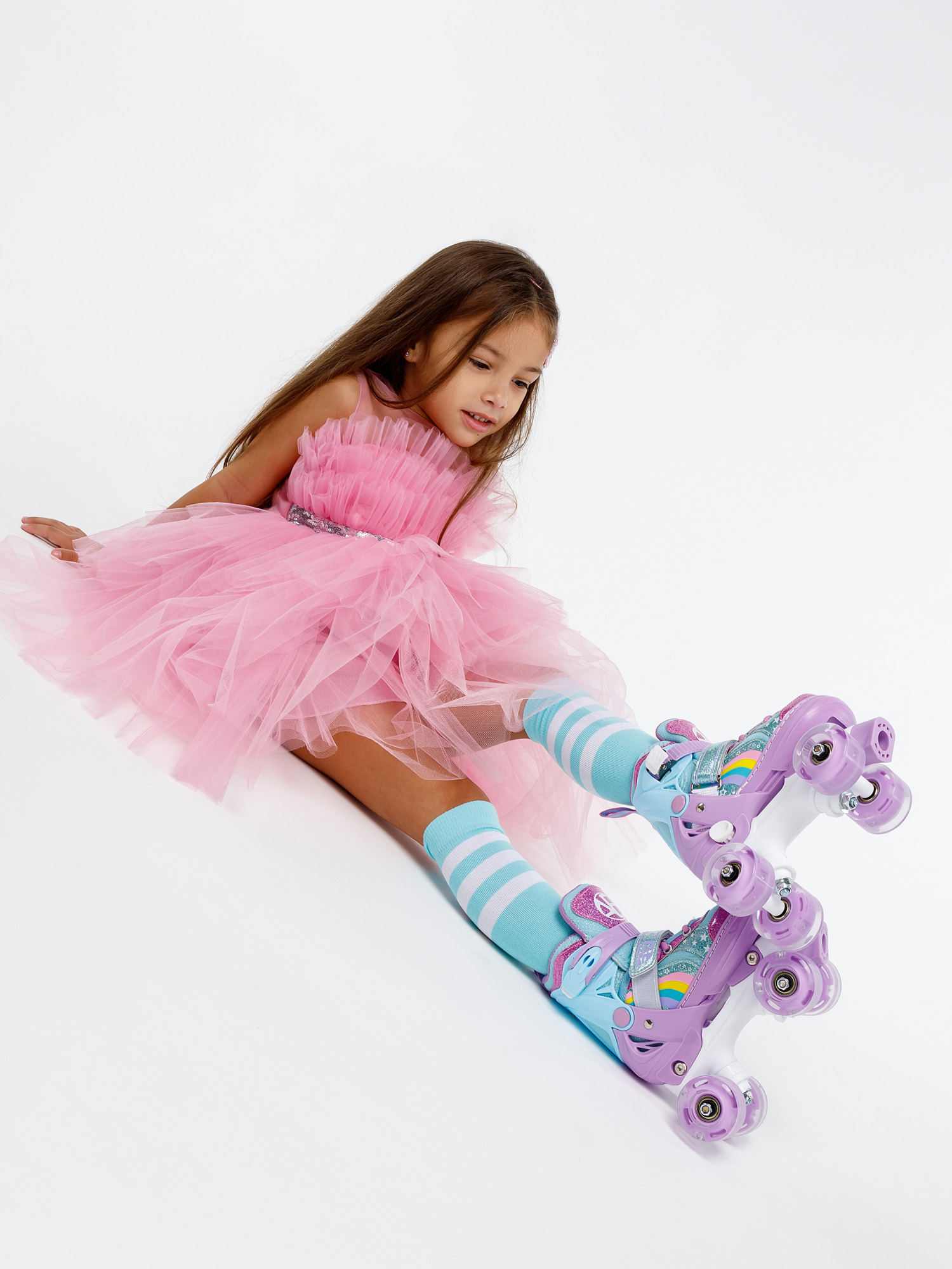 Роликовые коньки Amarobaby 30-33 - фото 8
