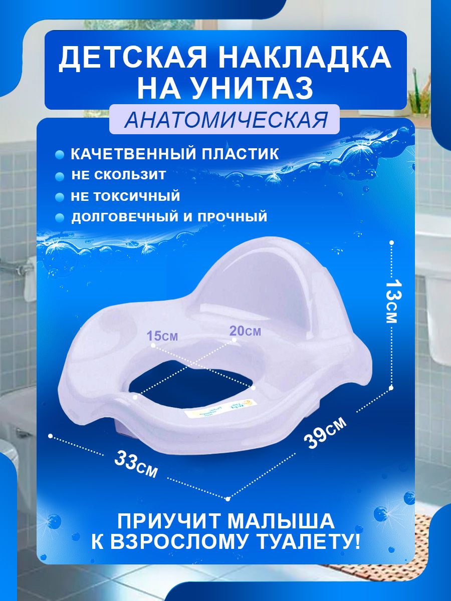Накладка на унитаз PLASTIC REPABLIC baby - фото 2