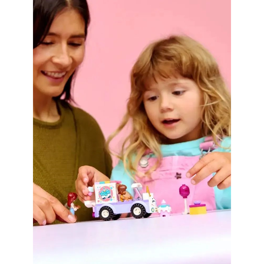 Конструктор LEGO Friends Машина-единорог 67 дет. - фото 3