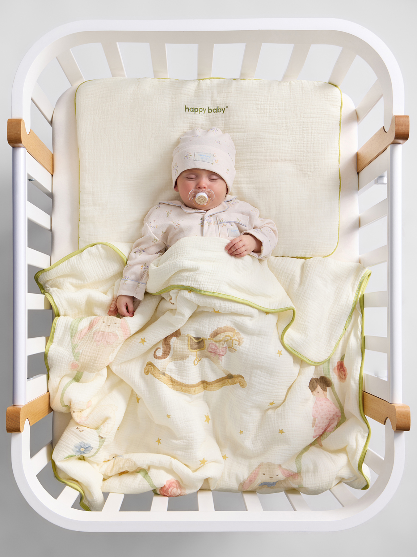 Одеяло Happy Baby хлопок 100 x 100 см - фото 1
