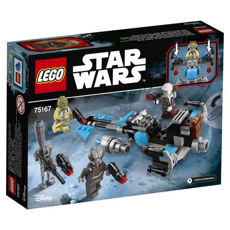 Конструктор LEGO Star Wars Спидер охотников за головами блочный