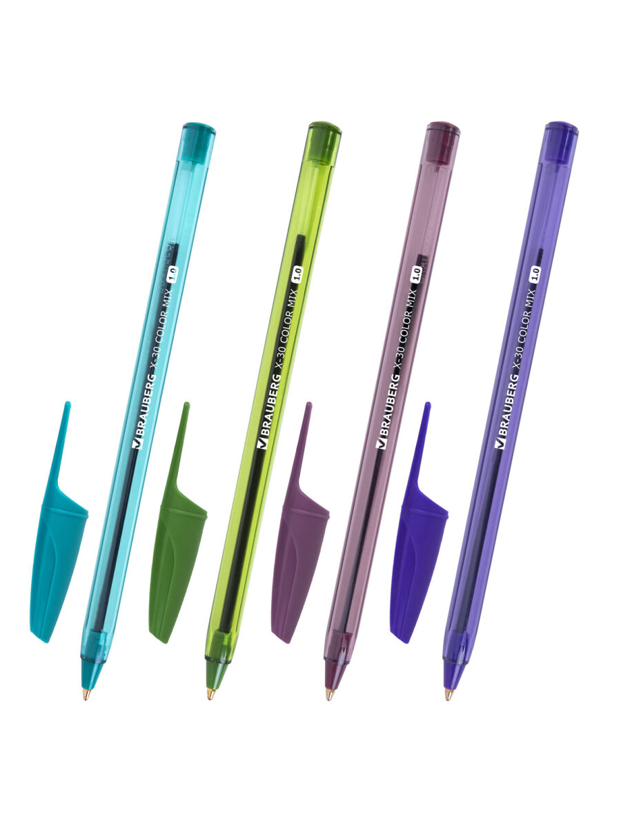 Ручка шариковая Brauberg - фото 3