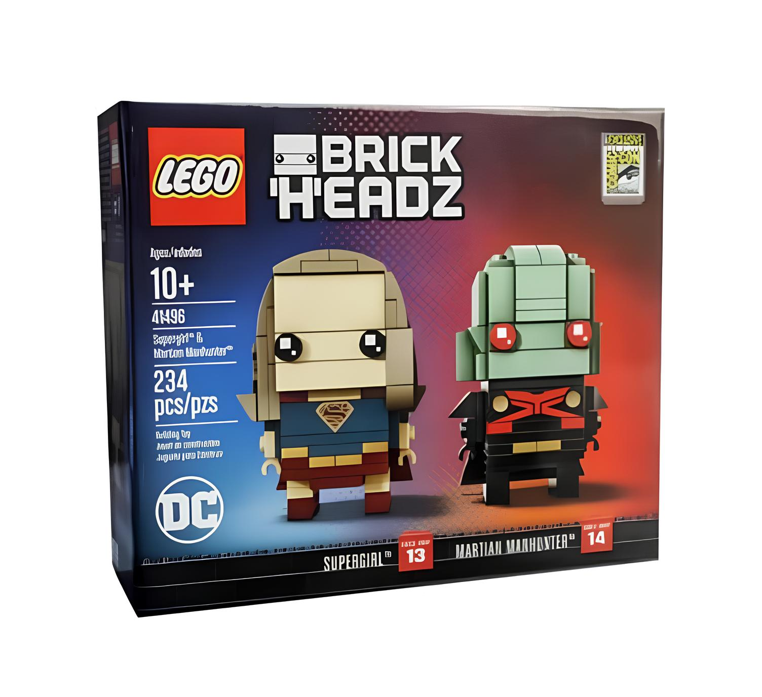 Конструктор LEGO BrickHeadz - фото 1