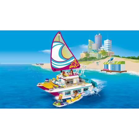 Конструктор LEGO Friends Катамаран Саншайн блочный