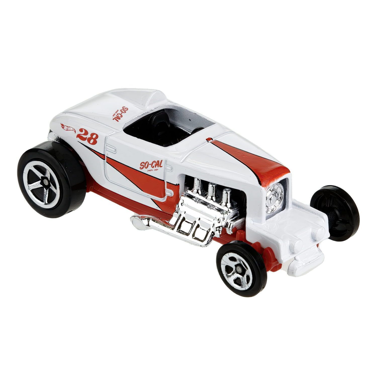 Болид Hot Wheels Max Steel 1:64 62827 - фото 5