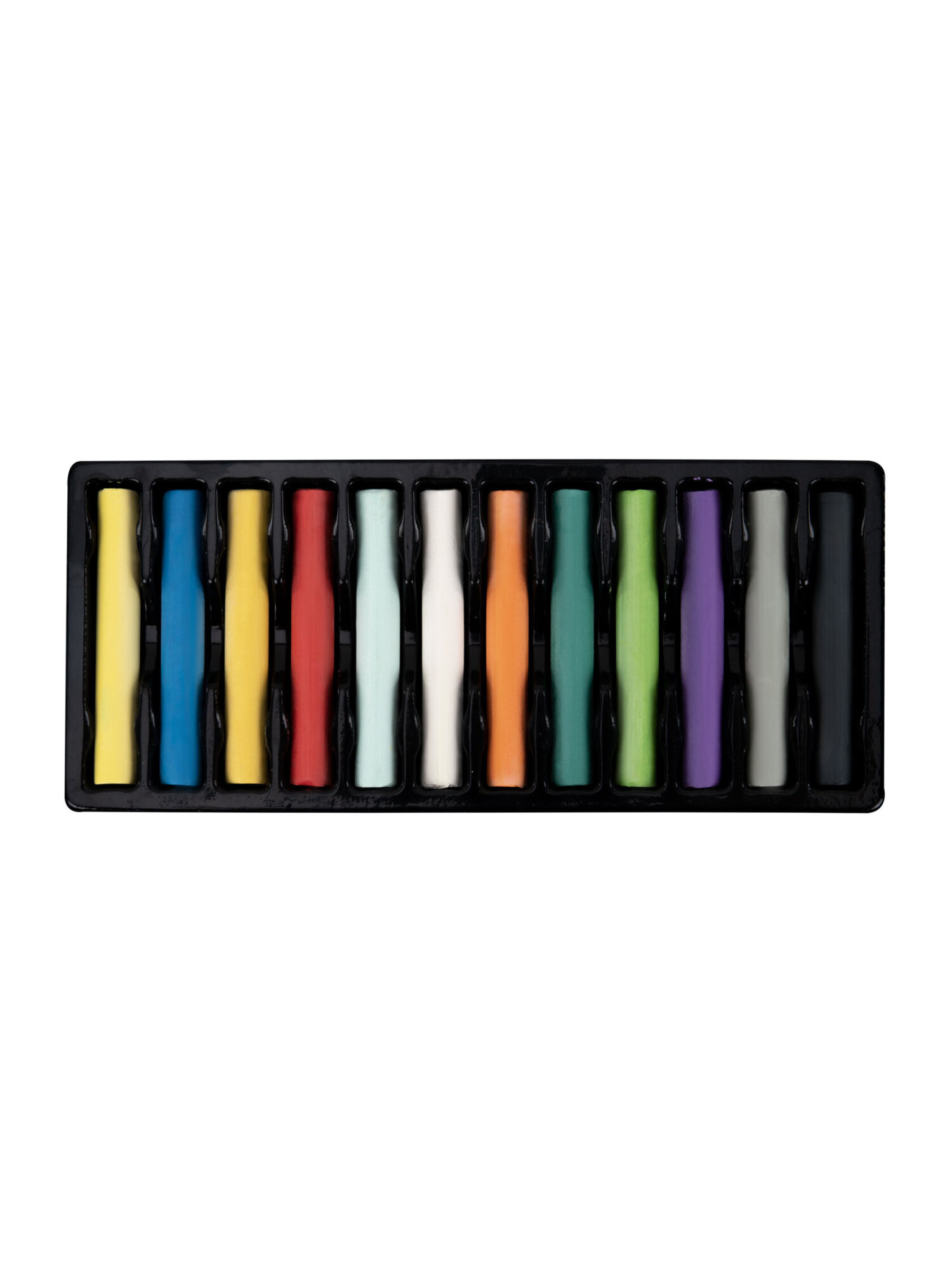 Пастель сухая Brauberg 12 шт. - фото 4