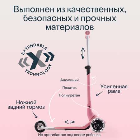 Самокат SmarTrike трехколесный