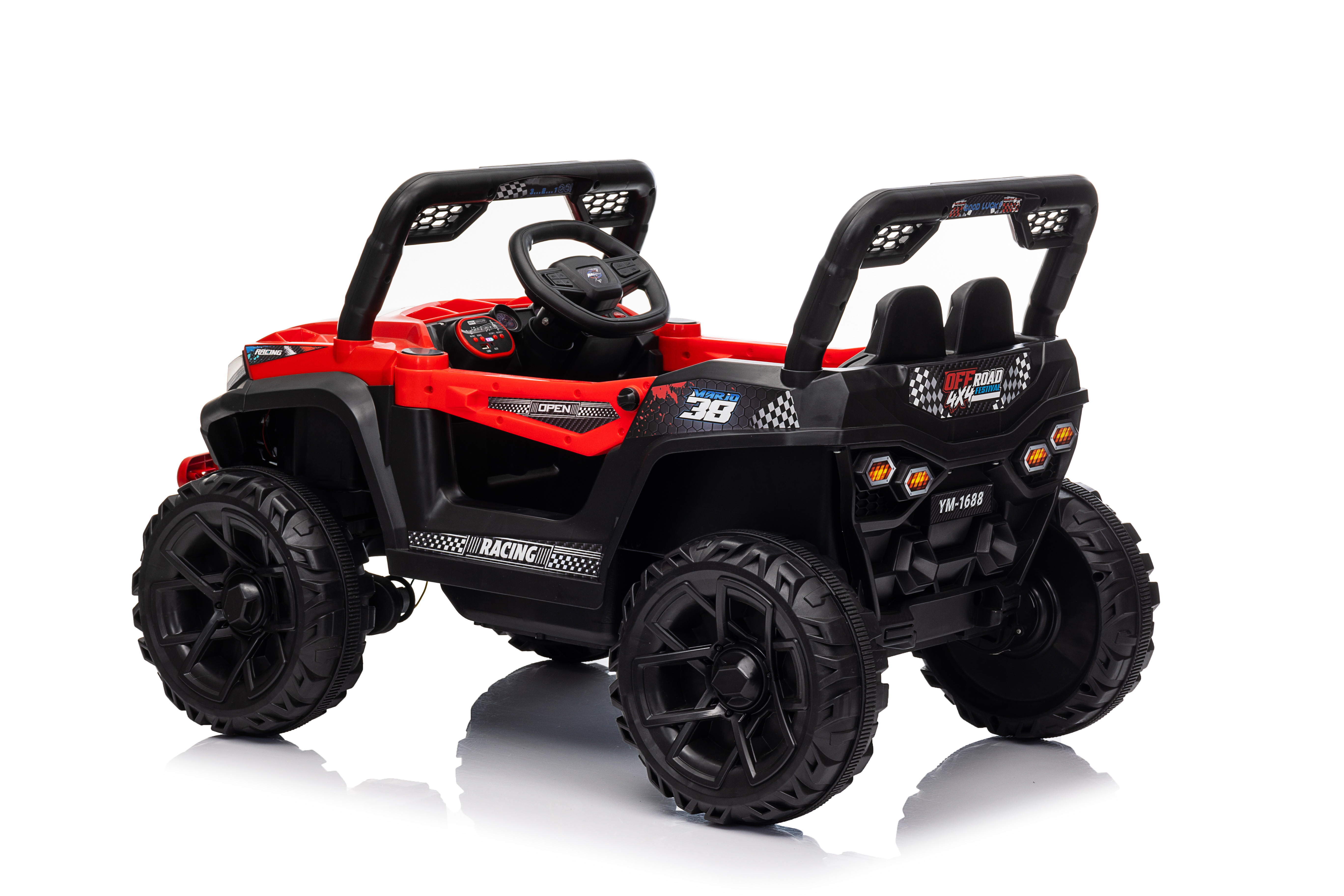 Электромобиль TOYLAND UTV С пультом ДУ - фото 5