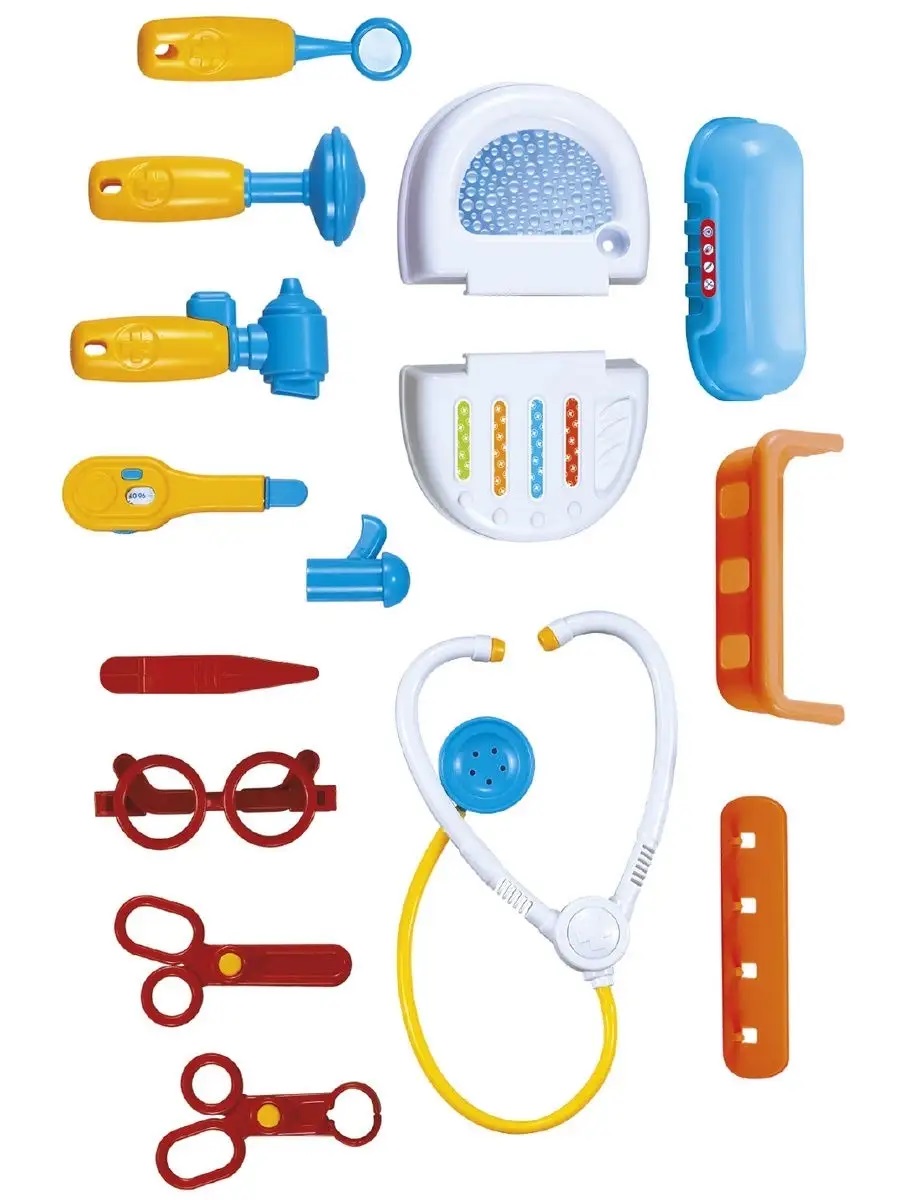 Игрушка Altacto Доктор врач медсестра 9 предм. - фото 2