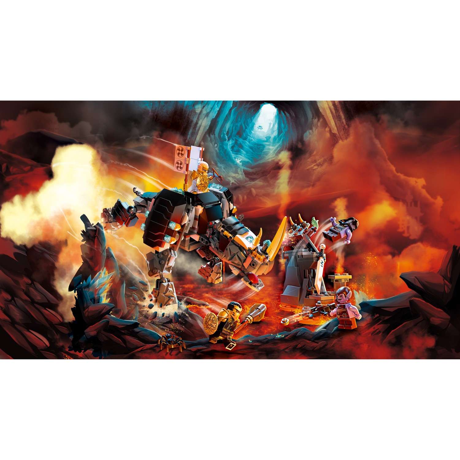 Конструктор LEGO NINJAGO блочный - фото 19