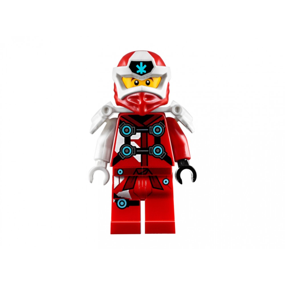 Конструктор LEGO NINJAGO Специальный автомобиль Ниндзя блочный - фото 7