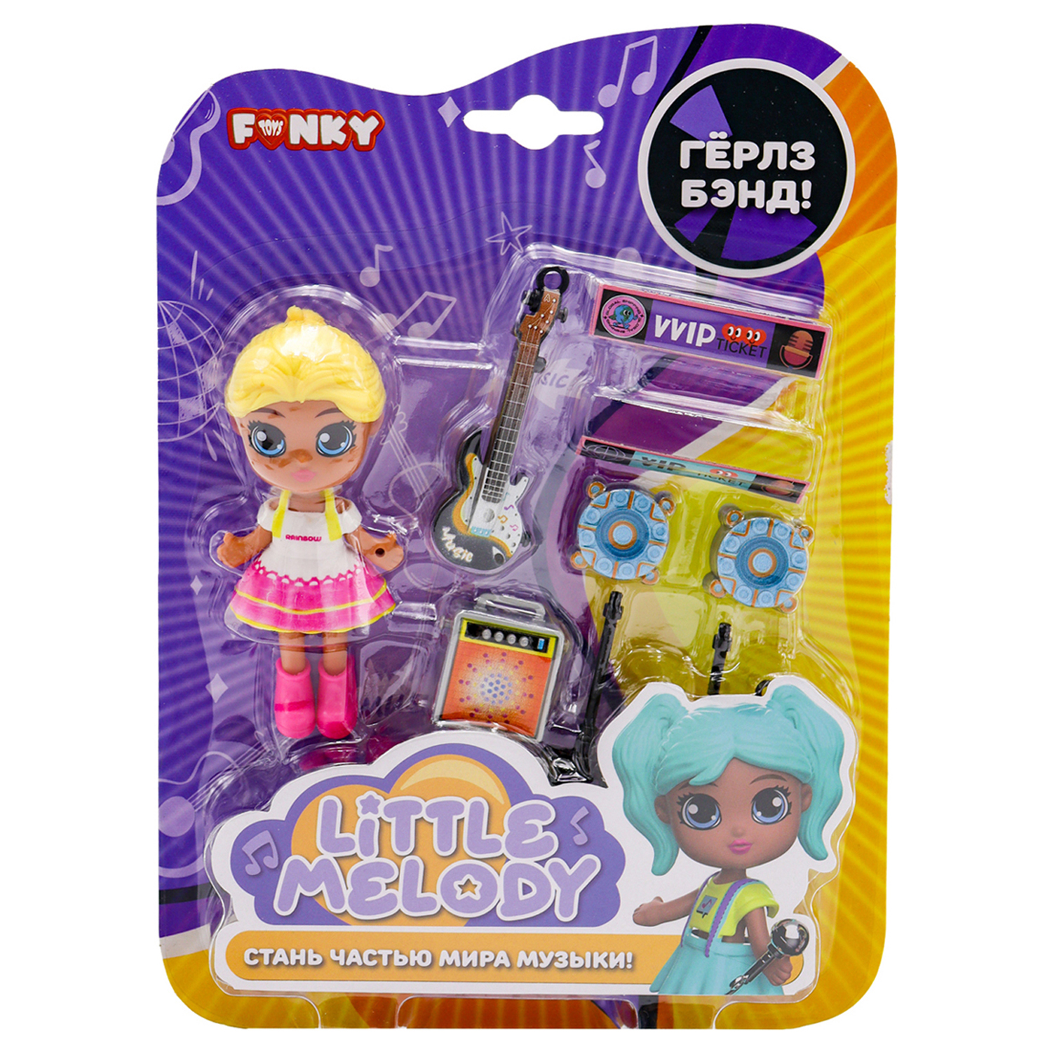 Кукла мини Funky Toys FTk0081441-9 - фото 6