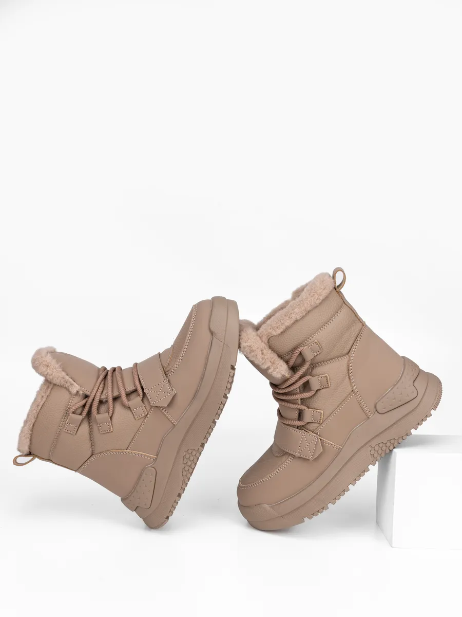 Ботинки KDX ZHNFW-09 beige - фото 16