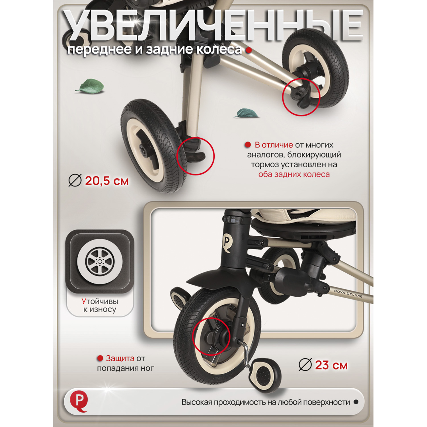 Трехколесный велосипед QPLAY - фото 6