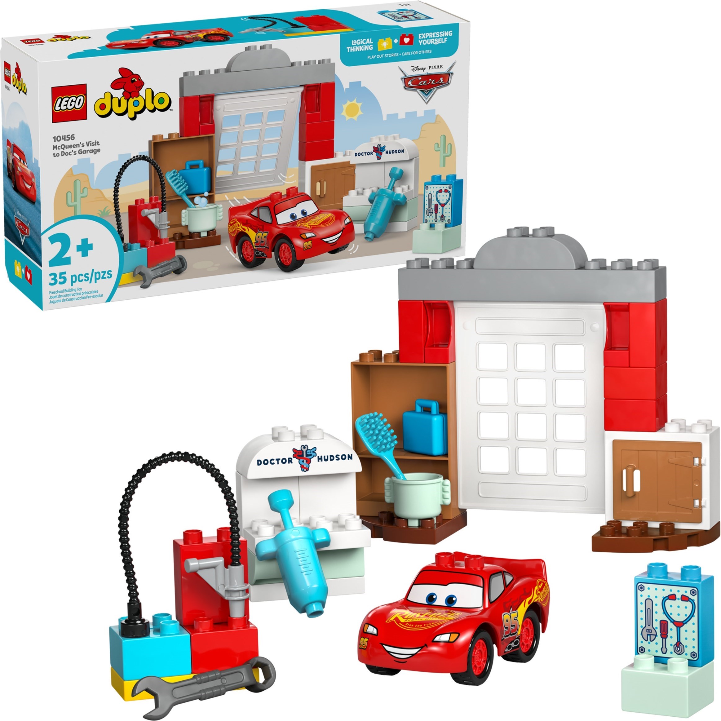 Конструктор LEGO DUPLO 10456 35 дет. - фото 2