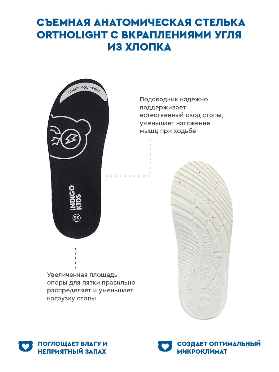 Кроссовки Indigo kids 90-662G2 - фото 6