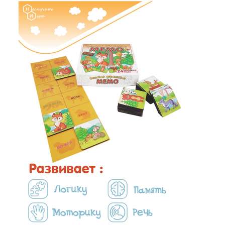 Настольная игра Нескучные игры Мемо