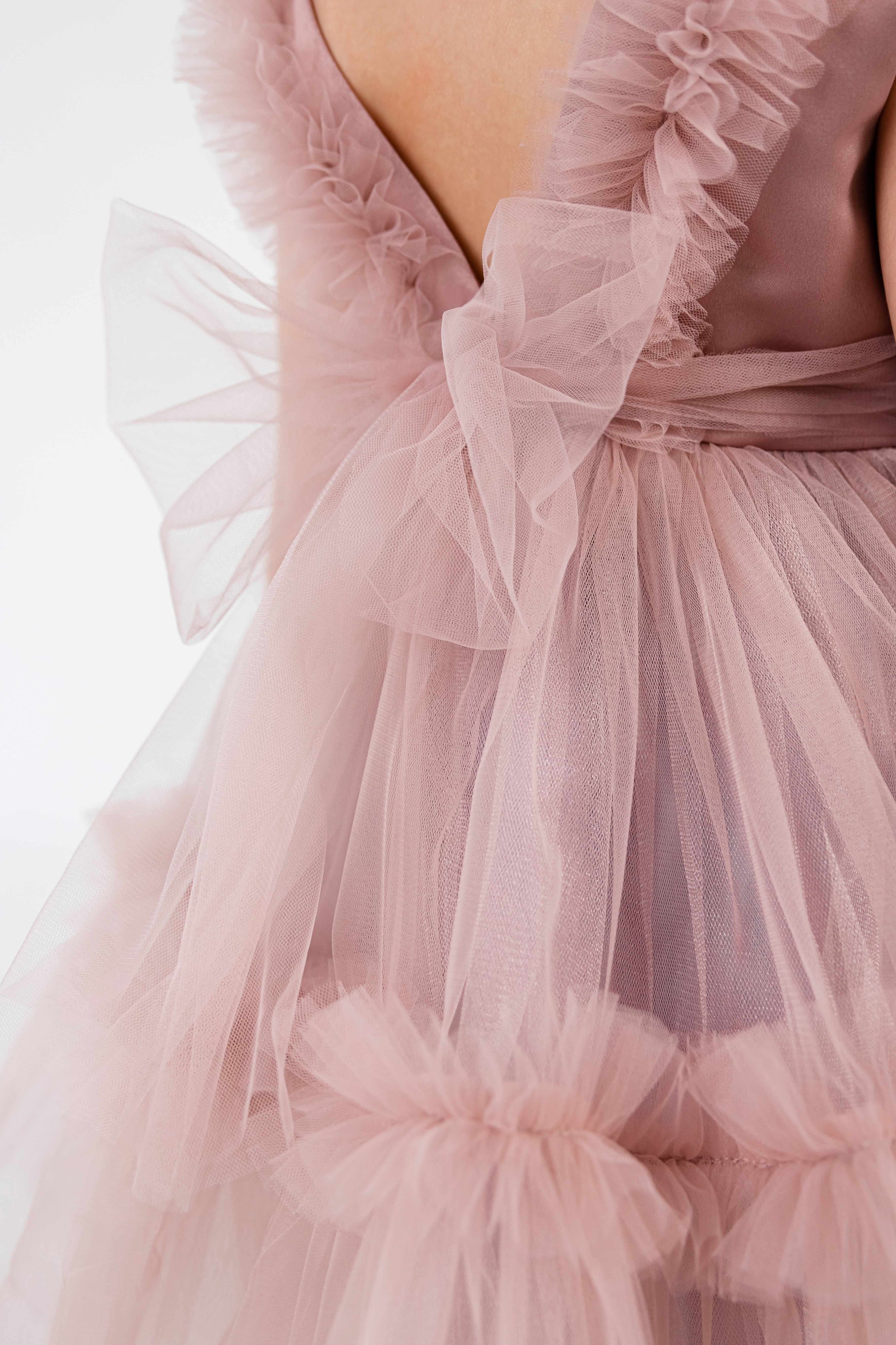 Платье ELLIE by Rina Kutz ПЛ-0925/пудровый - фото 5