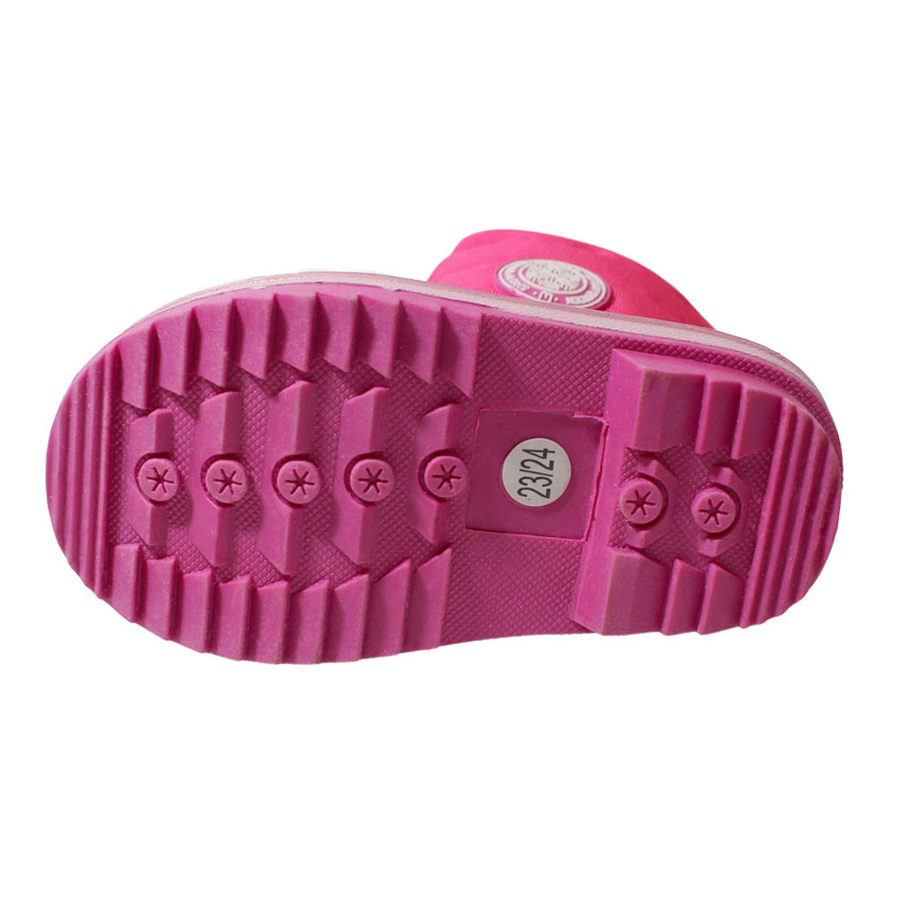 Сапоги Europen 206090-SV EUROPEN Сапоги для девочки,розовый - фото 4