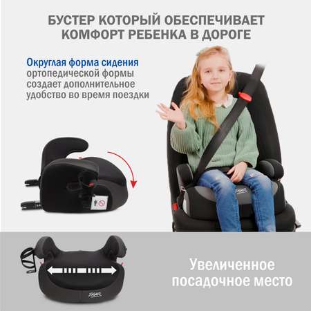 Автокресло SIGER Lux 3 (22-36 кг)