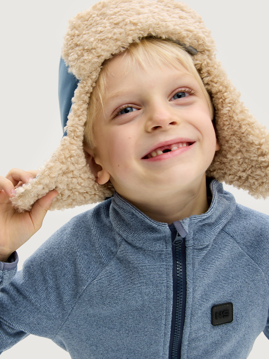 Шапка NIKASTYLE 11з16325 деним - фото 2