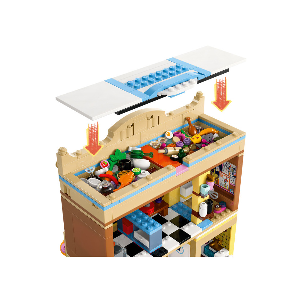 Конструктор LEGO Friends Ресторан и кулинарная школа 84 дет. - фото 6