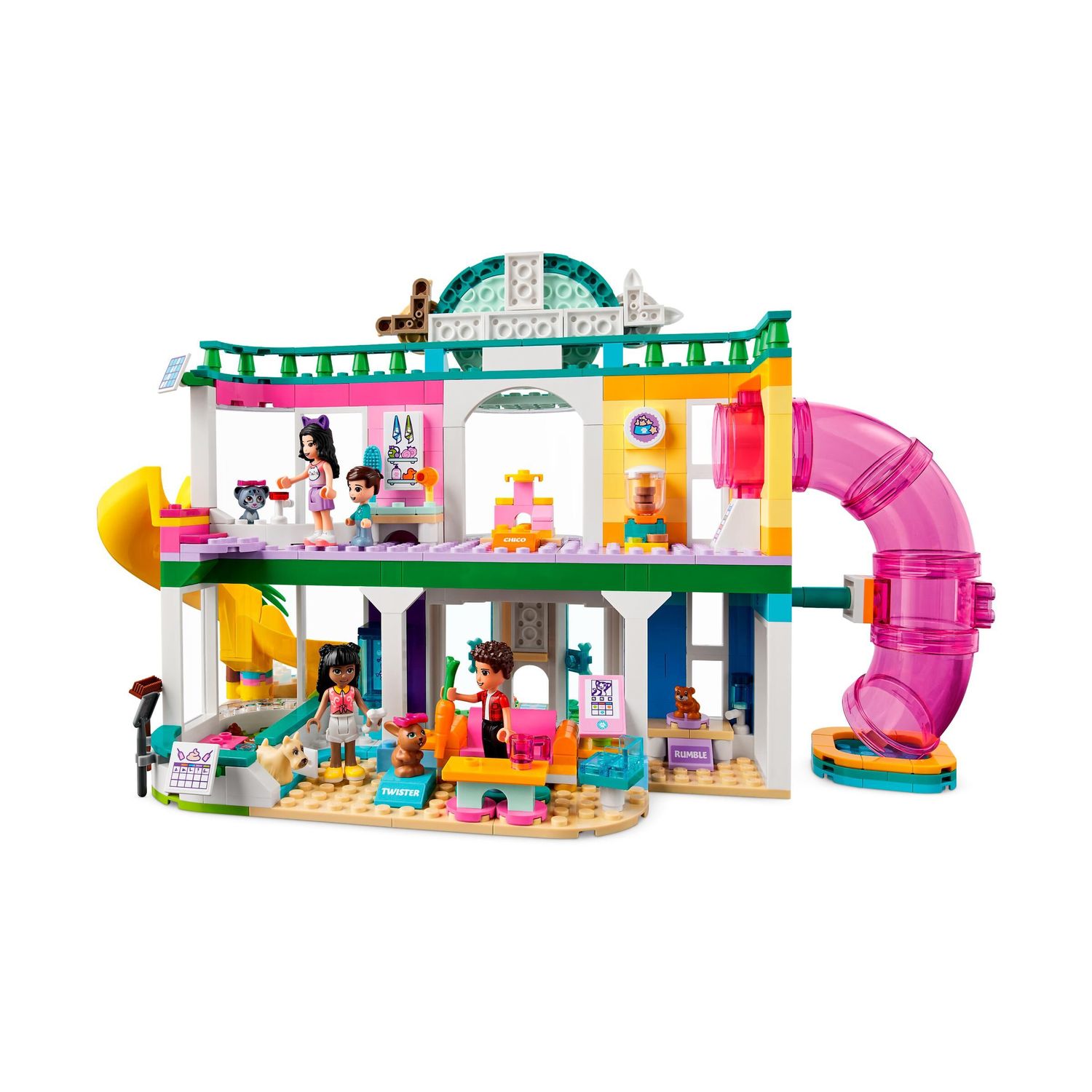 Конструктор LEGO Friends Зоогостиница 593 дет. - фото 3