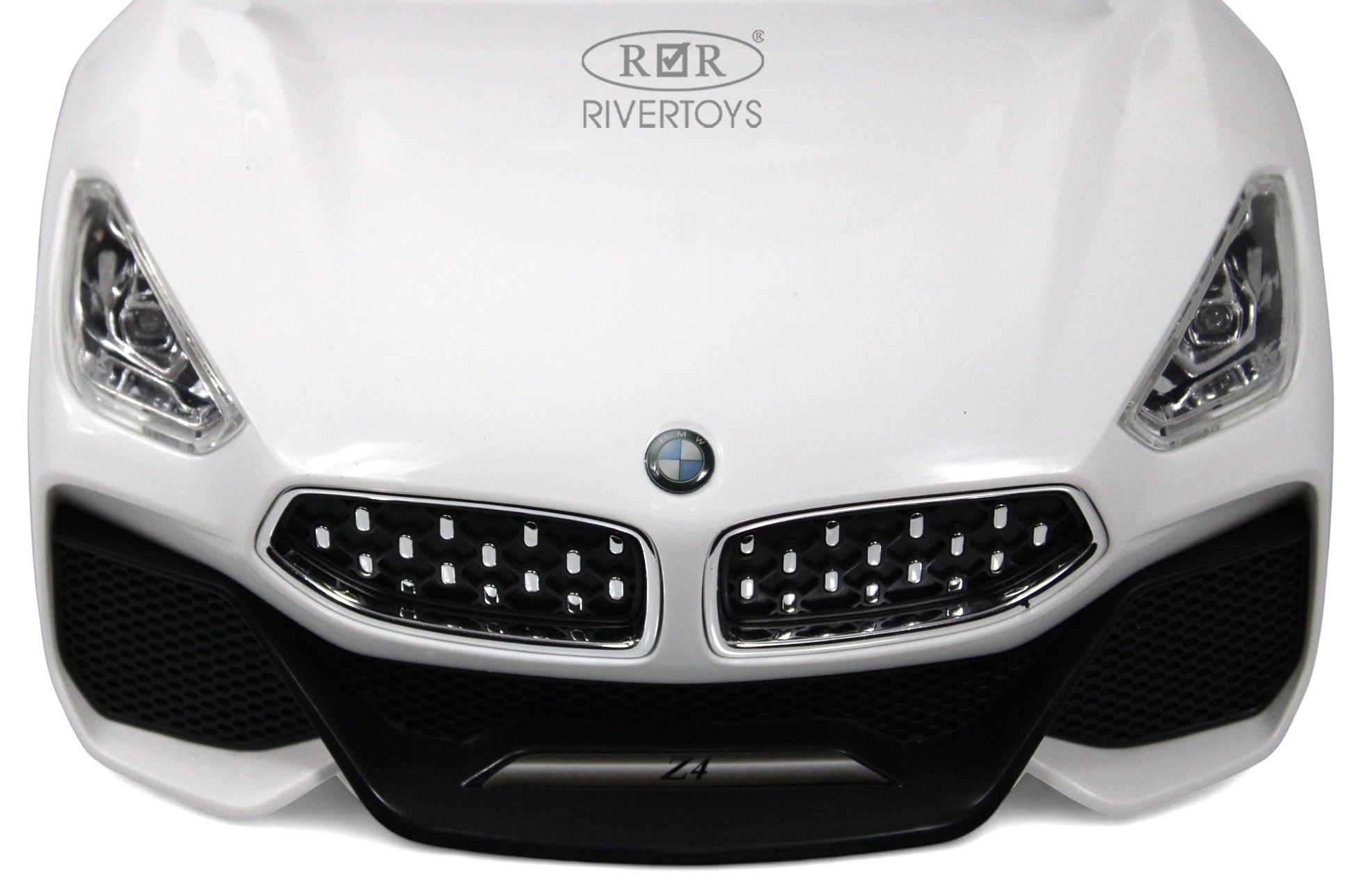 Каталка RIVERTOYS Z005ZZ-B-WHITE белый - фото 4