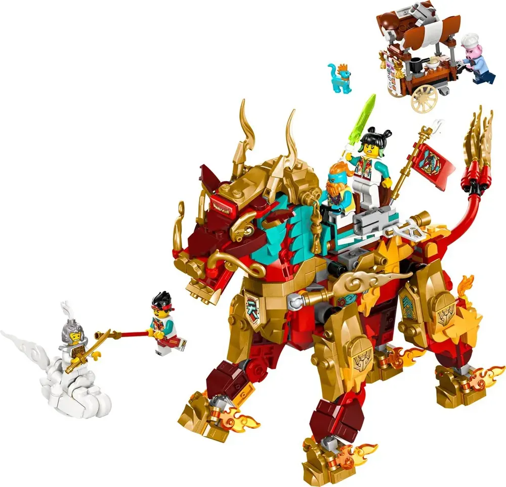Конструктор LEGO Monkie kid - фото 4