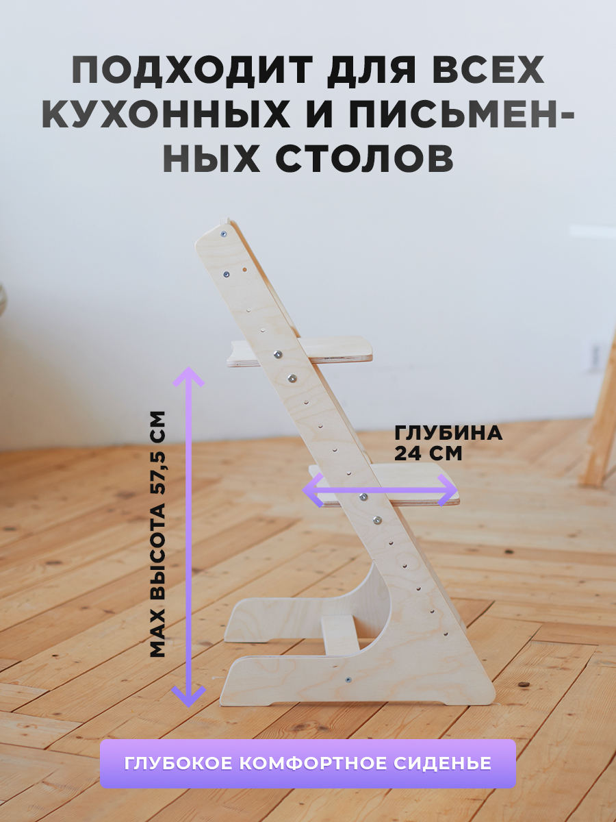 Стульчик для кормления Klikkin - фото 2