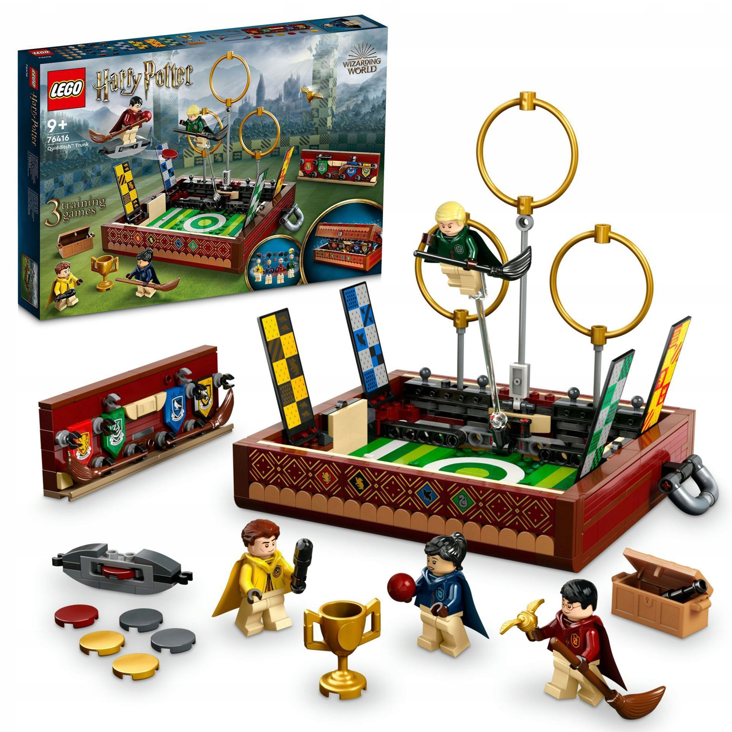 Конструктор LEGO Harry Potter 599 дет. - фото 1