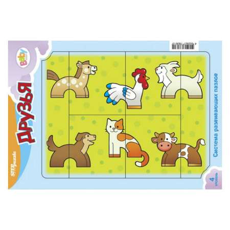 Пазл Step Puzzle Baby Step классический в ассортименте