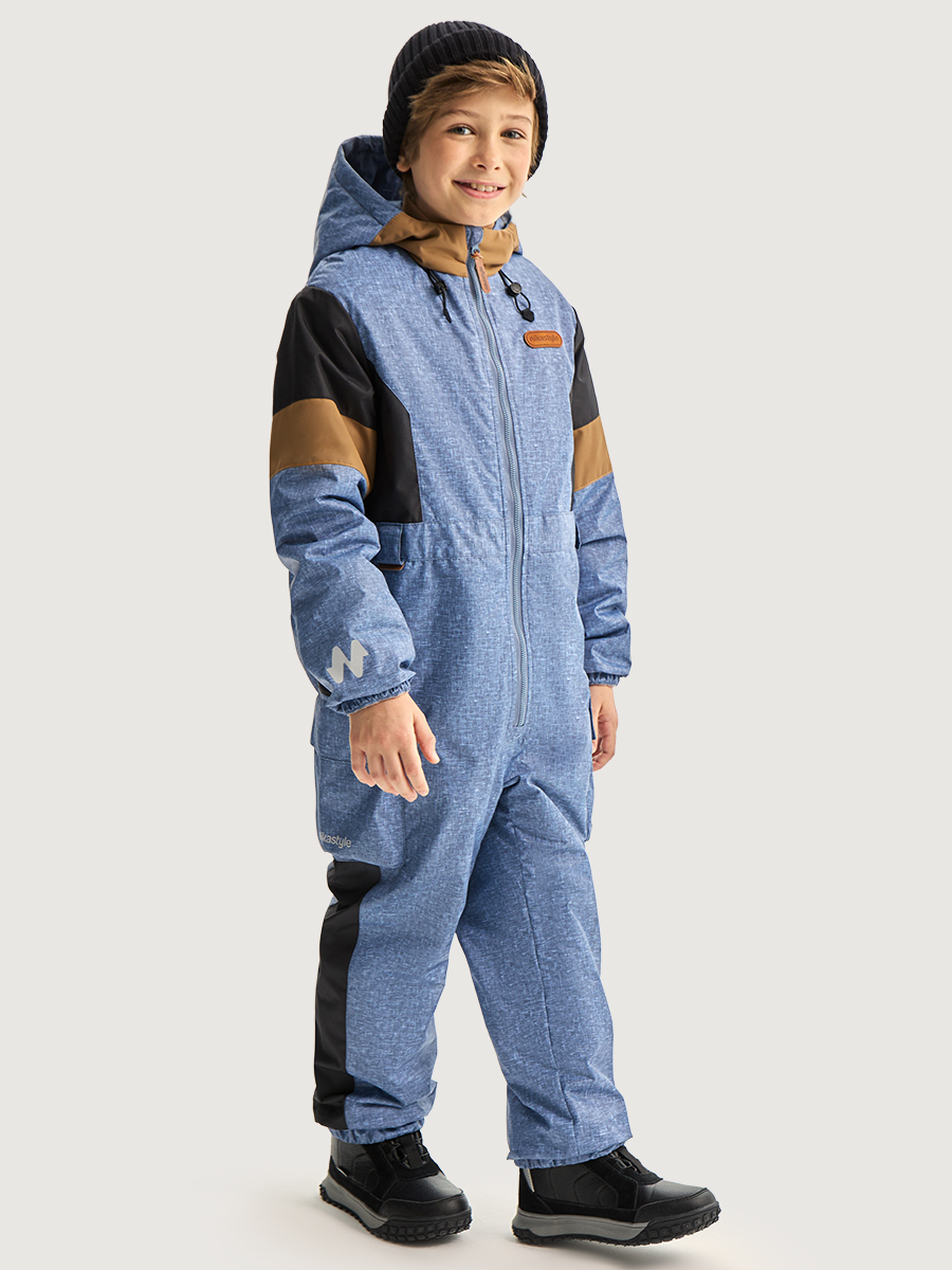 Комбинезон NIKASTYLE 8м2726 графит - фото 4