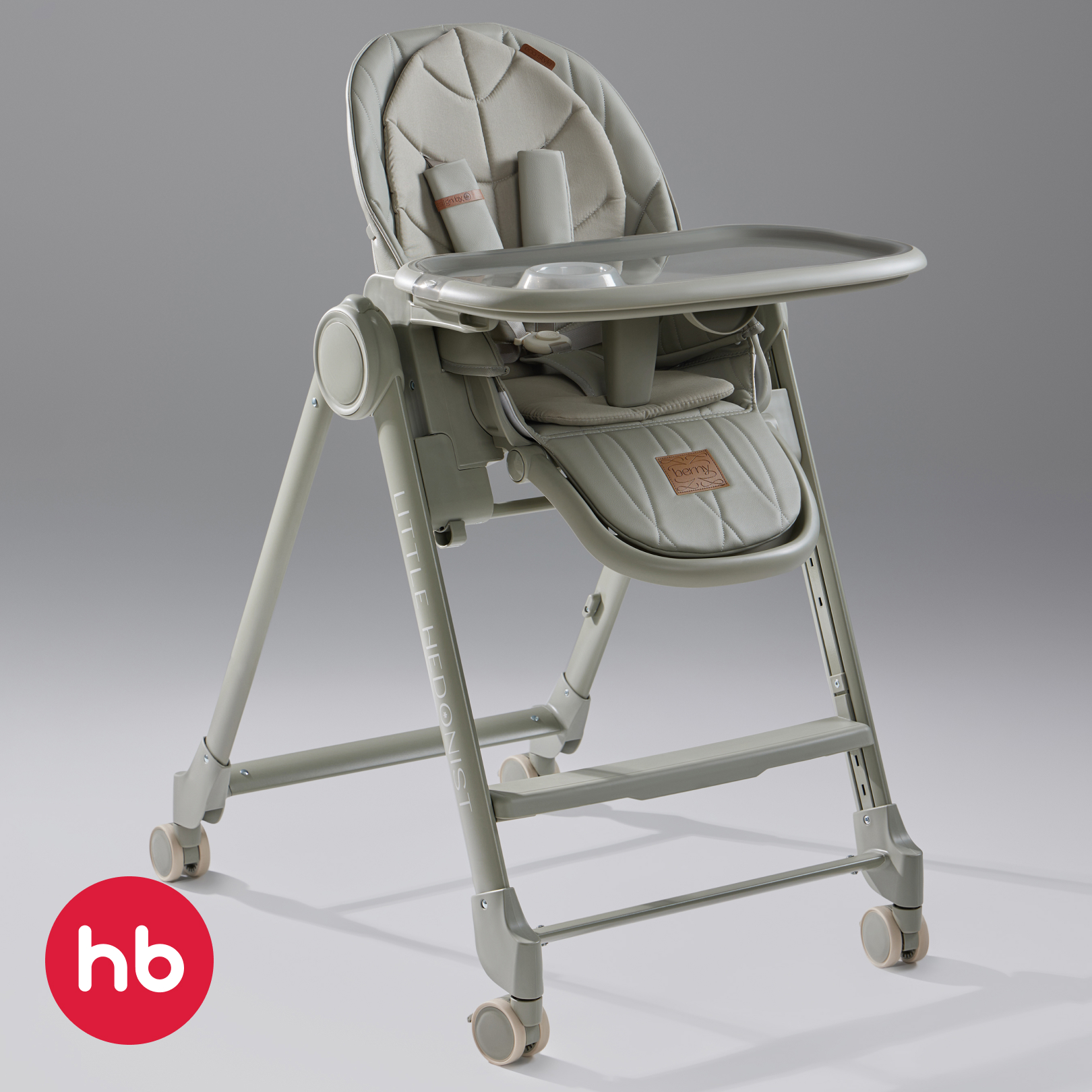 Стульчик для кормления Happy Baby Berny Lux трансформер - фото 1