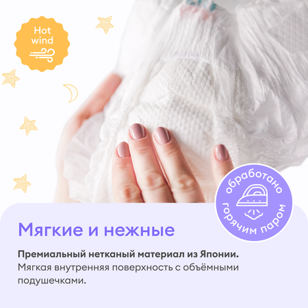 Трусики NappyClub Premium ночные M 38 шт.
