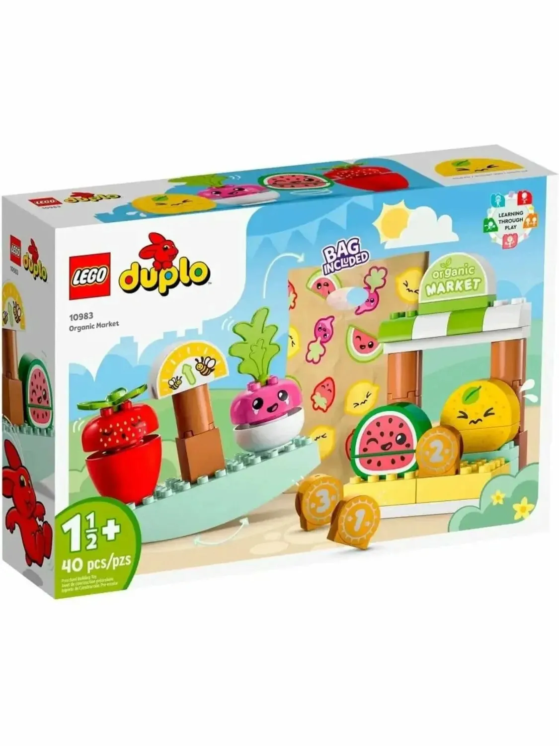 Конструктор LEGO DUPLO 10983 40 дет. - фото 1