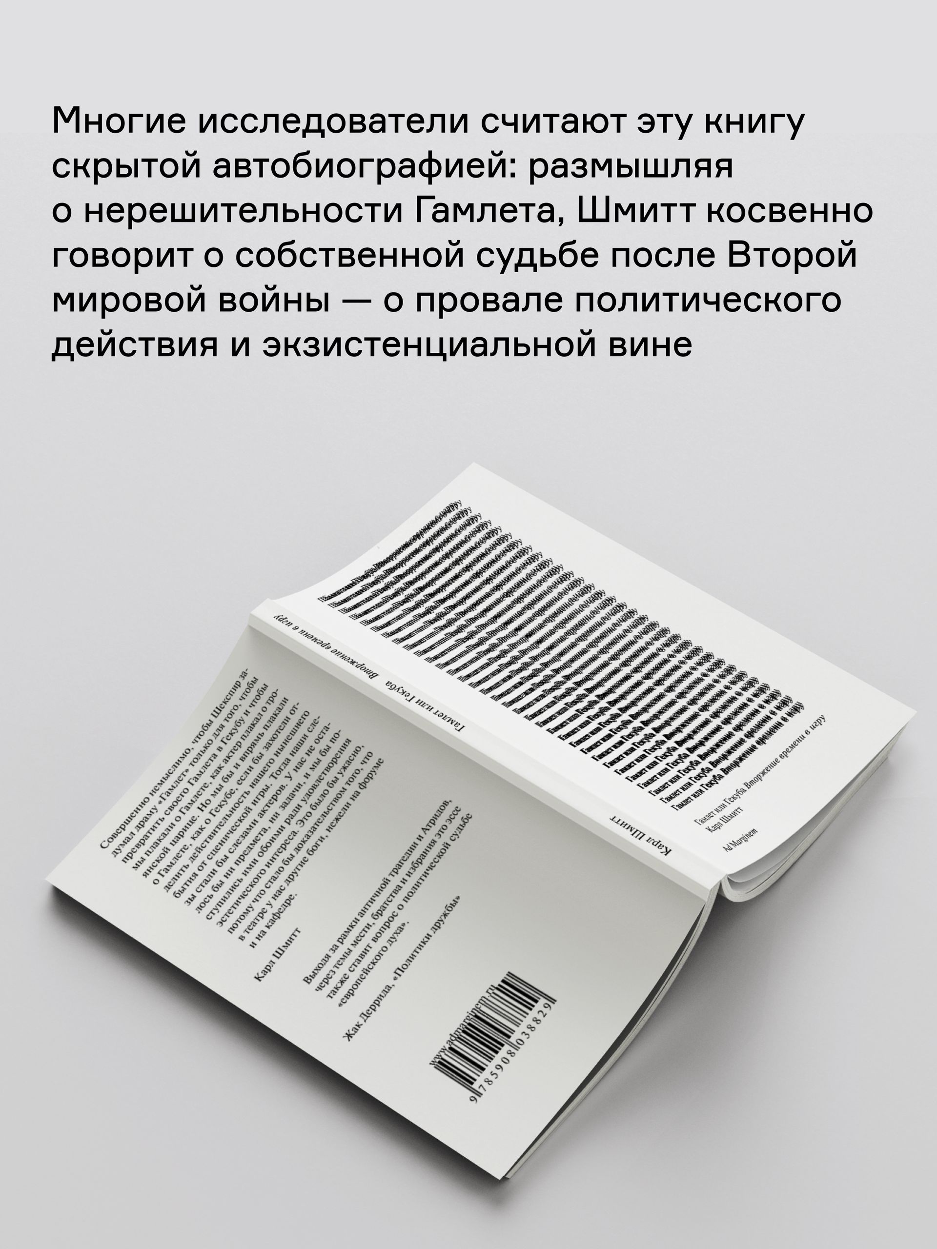 Книга Ad Marginem Гамлет или Гекуба Вторжение времени в игру - фото 9