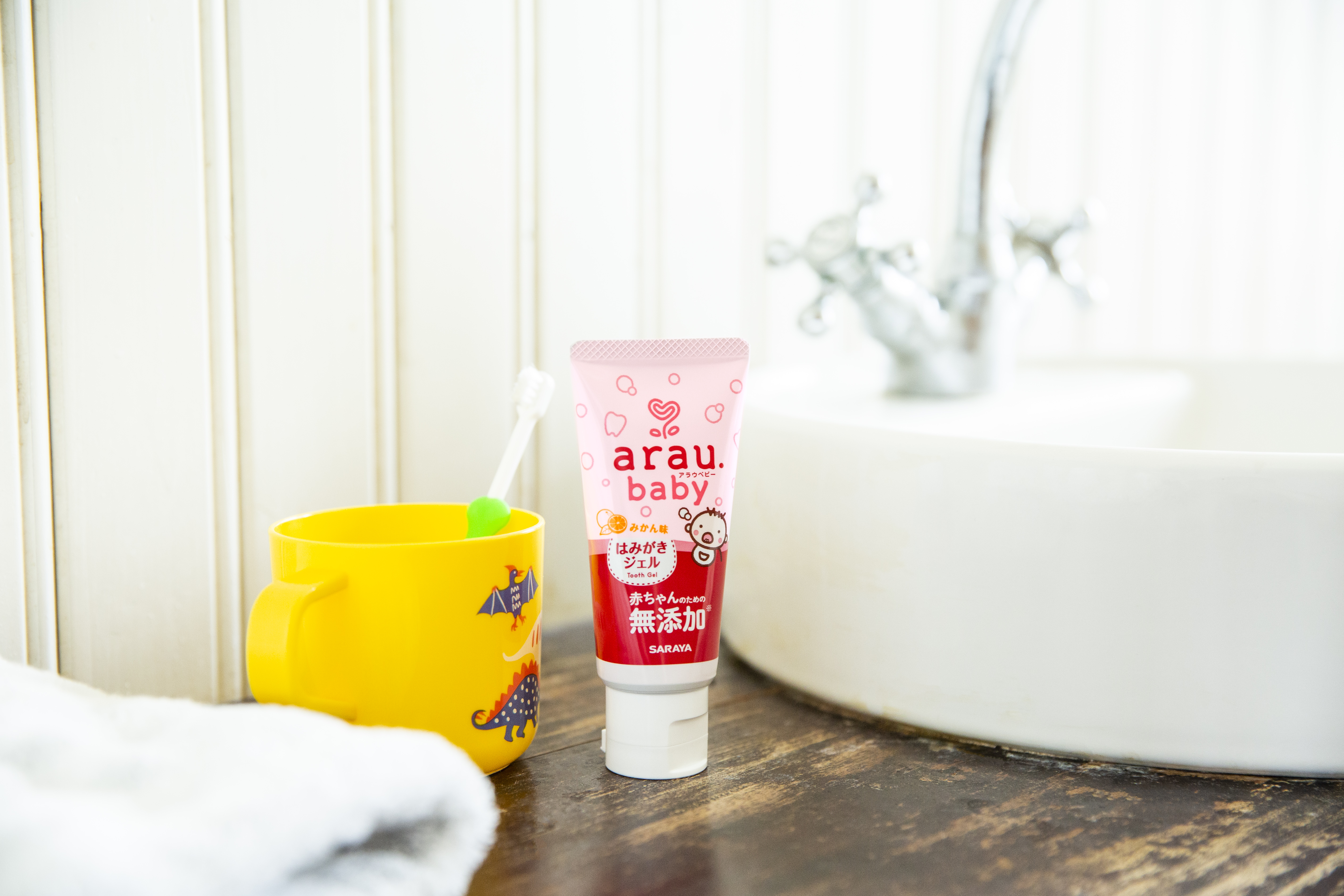 Зубная паста Arau baby - фото 5