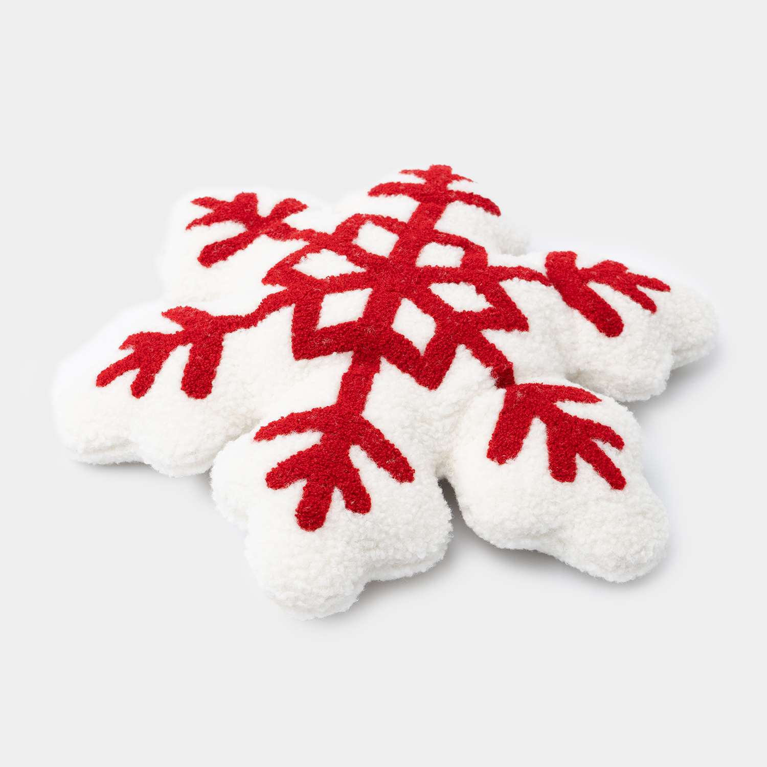 Подушка декоративная ё Снежинка - фото 5