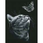 Алмазная мозаика Белоснежка Бабочка