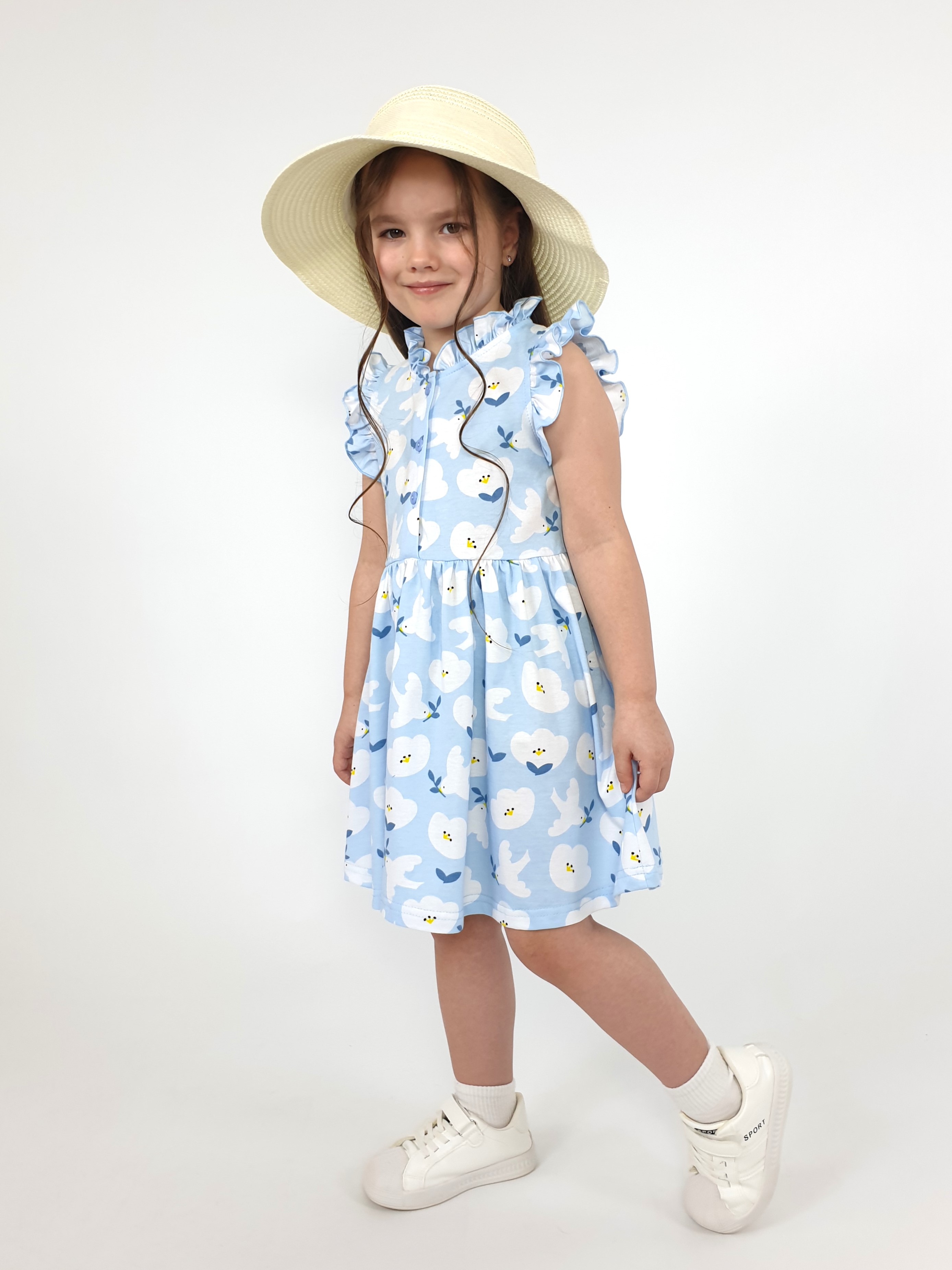 Платье Luneva 11-232-9. - фото 11