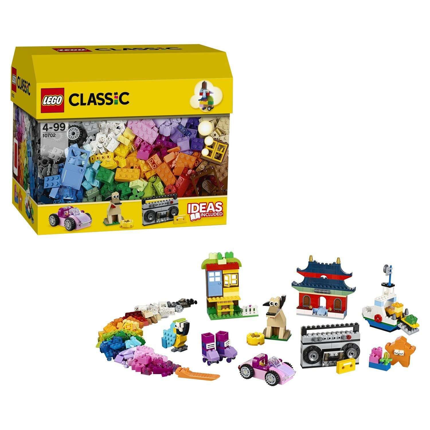 Конструктор LEGO Classic блочный - фото 1