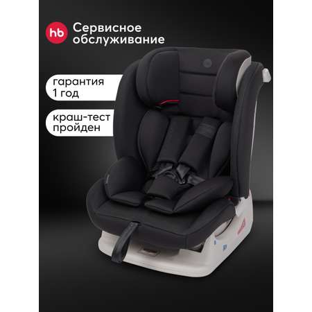 Автокресло Happy Baby Sandex 0+/1/2/3 (0-36 кг) серый