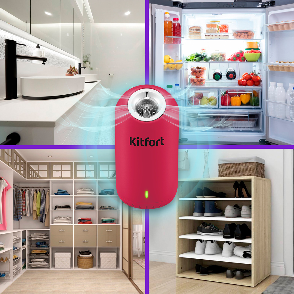 Озонатор KITFORT КТ-2891-1 - фото 7