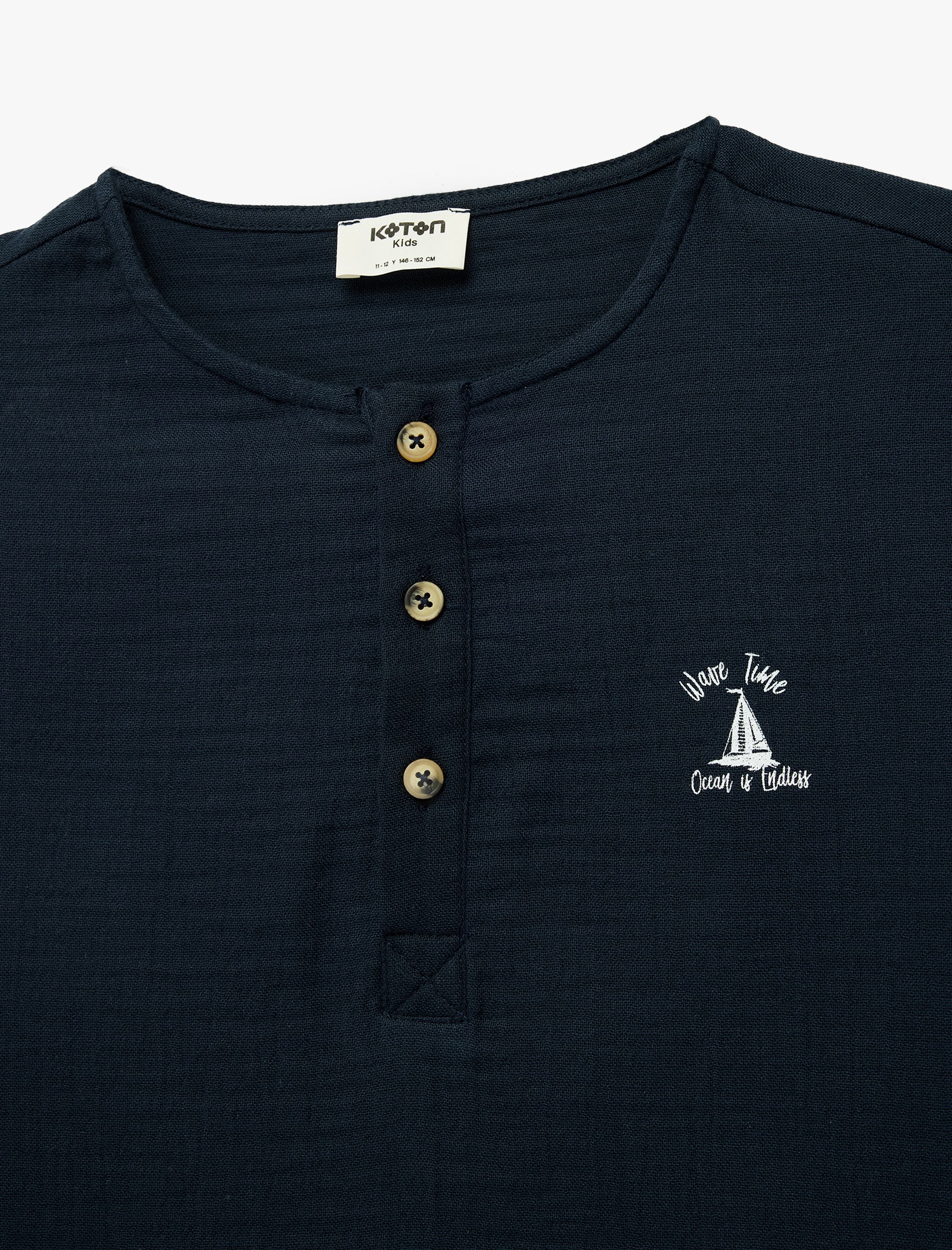 Футболка KOTON 6SKB60033TW705 - фото 3